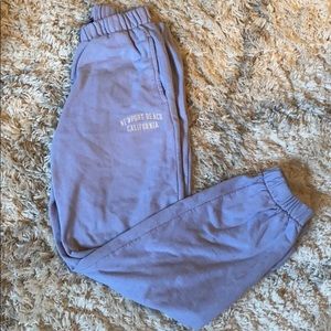 Brandy Melville Sweatpants